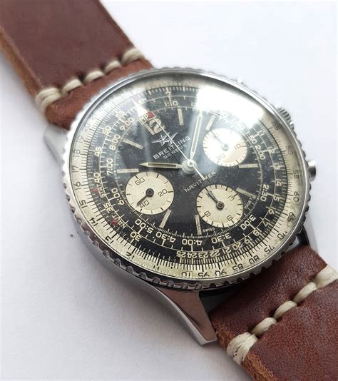 breitling navitimer chronograph vintage 806|breitling navitimer 806 value.